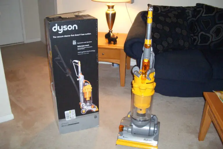 how to use new dyson vacuum