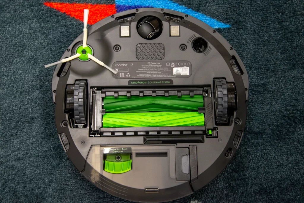 irobot vacuum battery