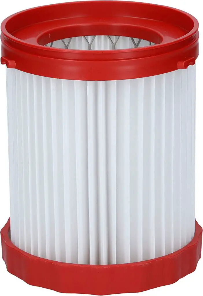 bosch vacuum filter