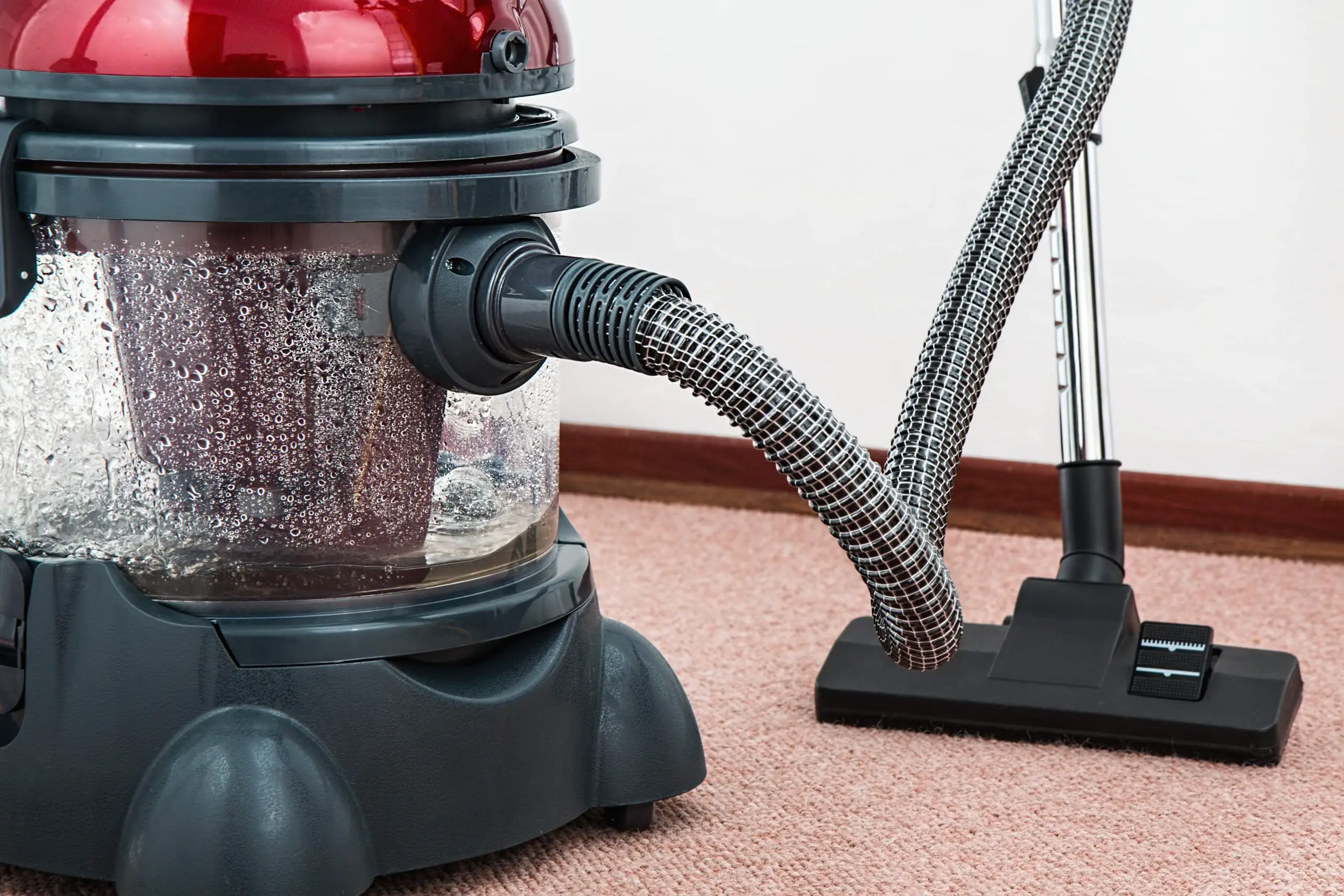 moosoo vacuum cleaner charging