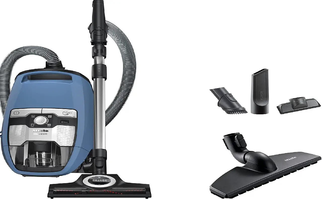 miele vacuum cleaner suction