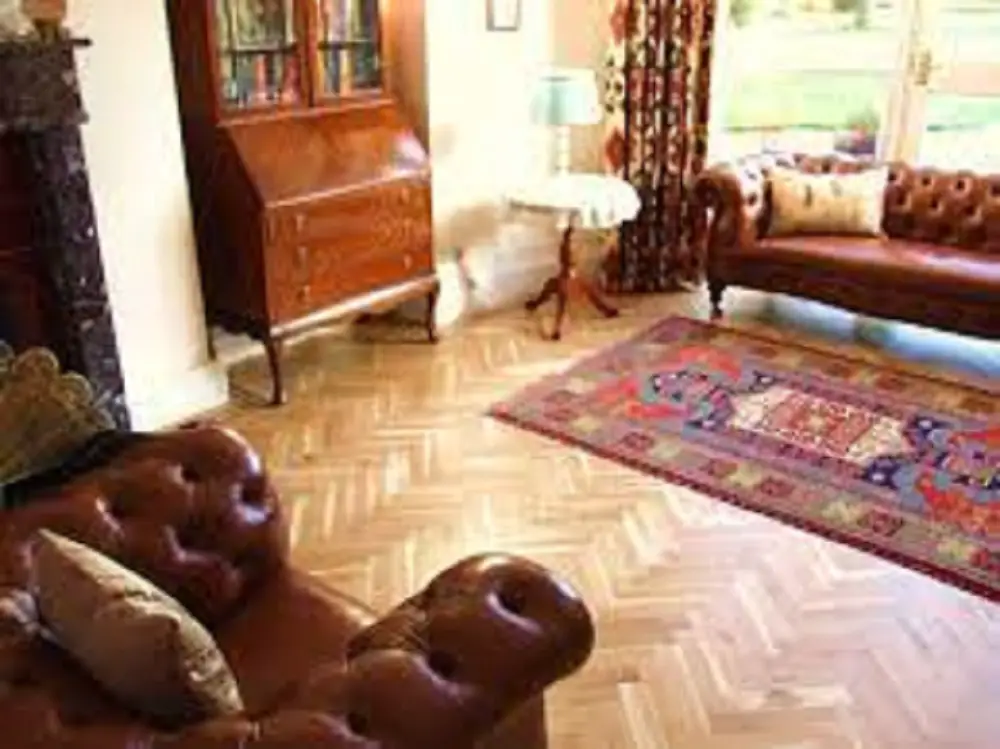 how to clean area rug on hardwood floor