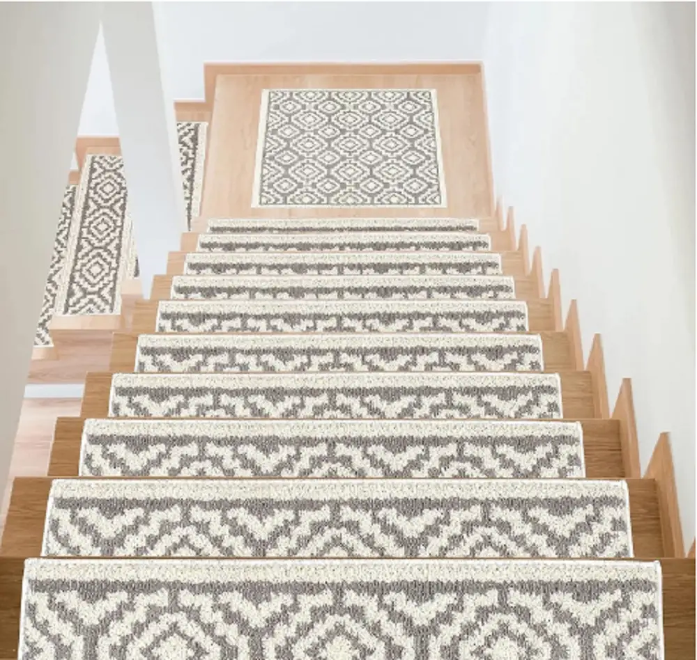 how to clean carpet on stairs