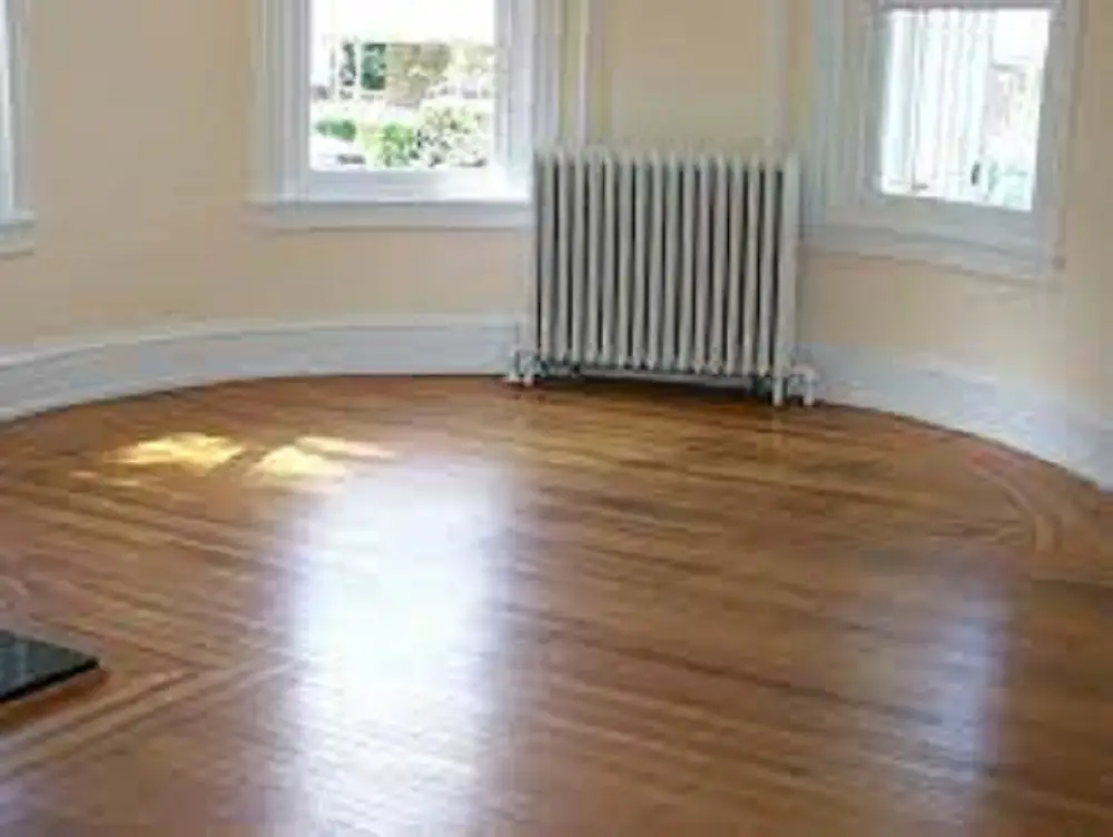 how to clean carpet padding off hardwood floors