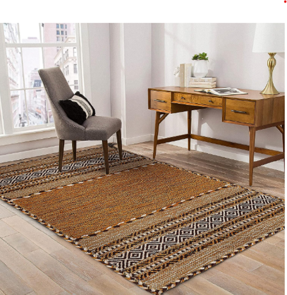 how to clean a kilim rug