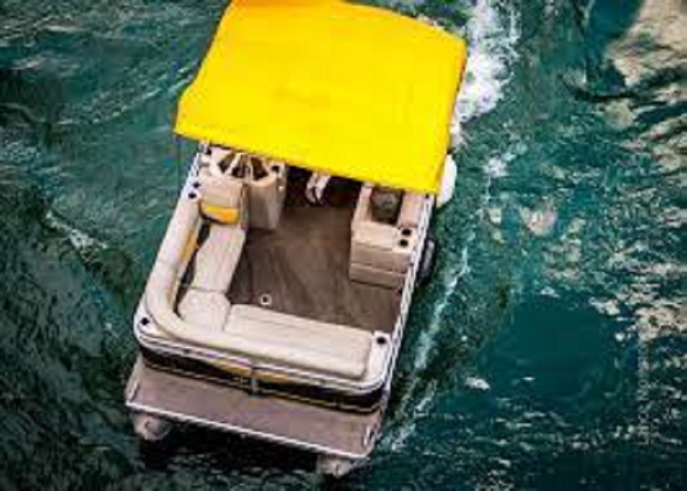 how to clean carpet on pontoon boat