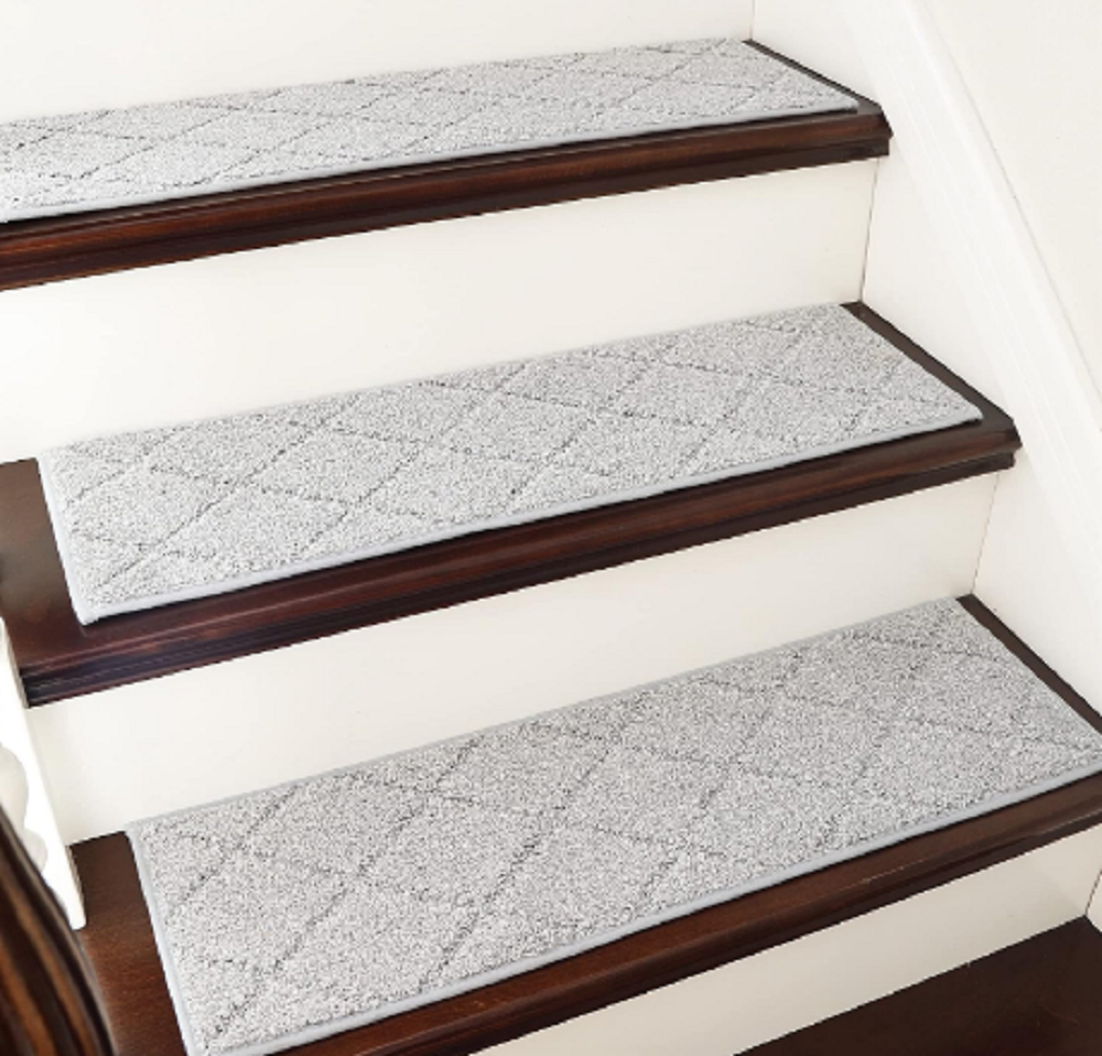 how to clean carpet on stairs without a machine