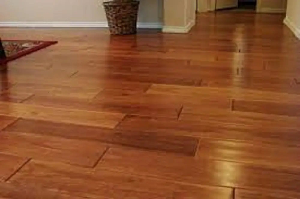 how to clean carpet glue off wood floors
