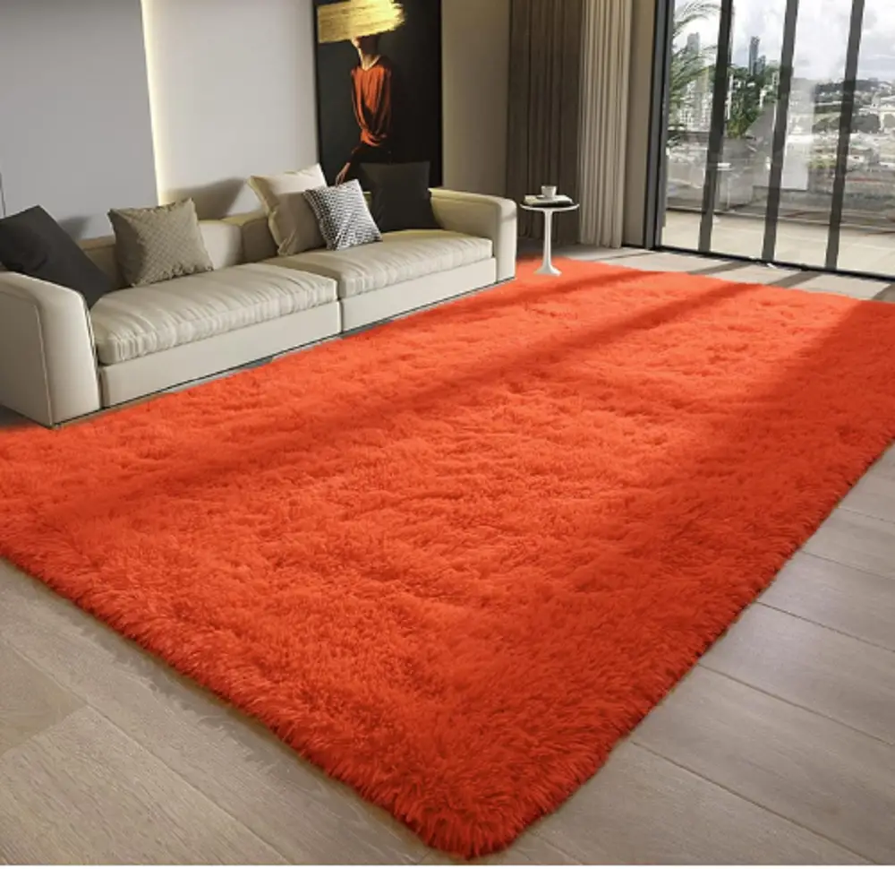 how to get fresh orange juice out of carpet