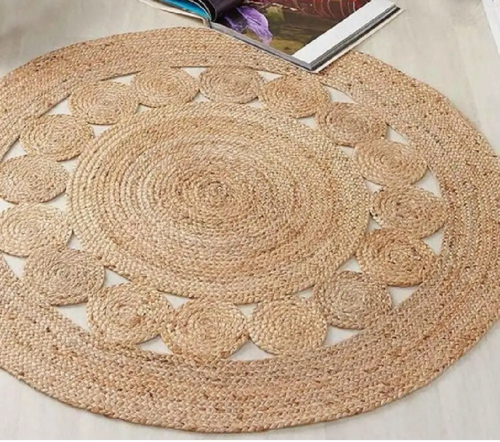 how to clean rattan carpet