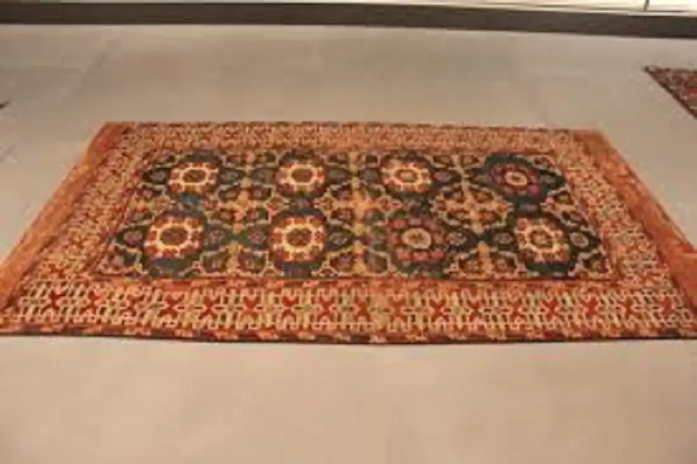 how to clean the underside of a carpet