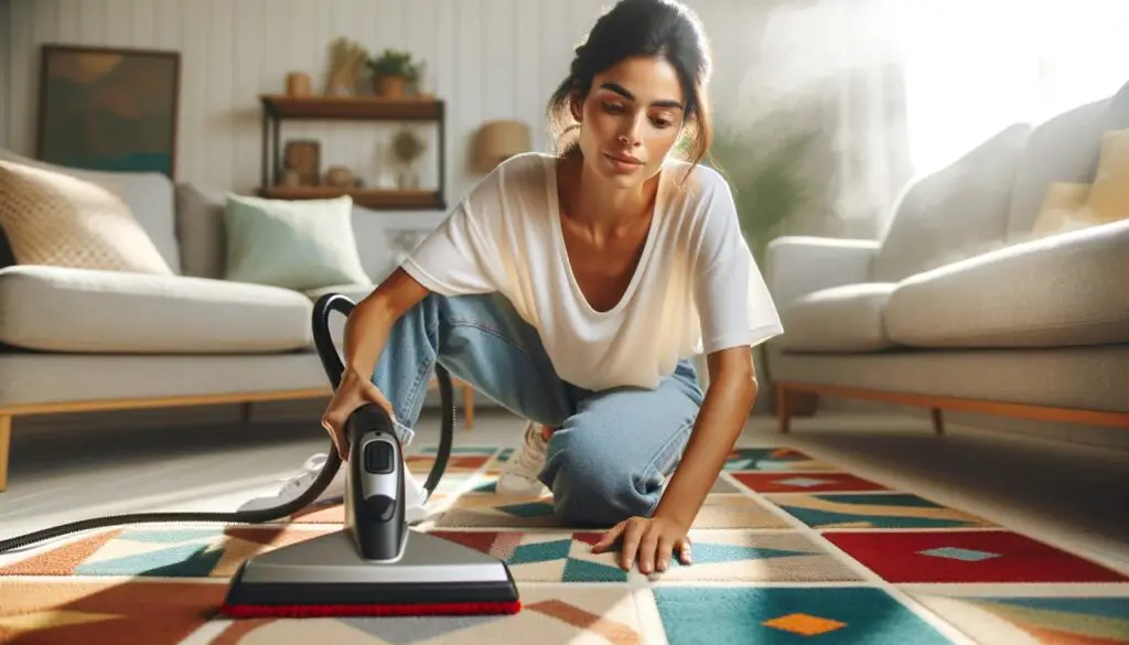 How to Clean Carpet Squares