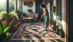 How to Clean Outdoor Carpet on Porch: Effective Cleaning Tips